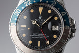 1971 Rolex GMT-Master 1675 with Fat Font Pepsi Insert