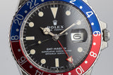 1971 Rolex GMT 1675 with Red 24 Hour Hand