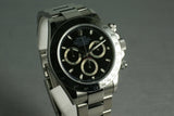 Rolex SS Daytona 116520 Black Dial V serial with papers