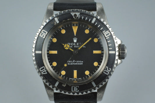 1975 Rolex Submariner 5513