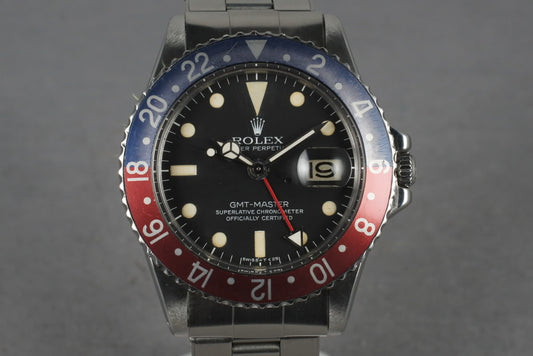 1972 Rolex GMT 1675