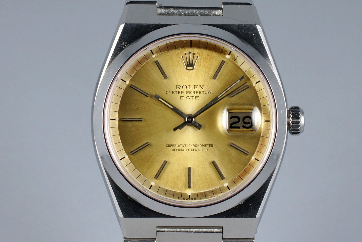 HQ Milton 1978 Rolex Date 1530 Inventory 6354 For Sale