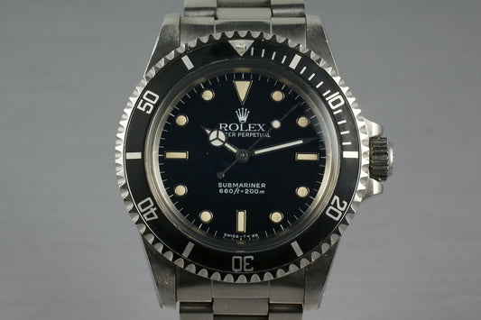 Rolex Submariner 5513