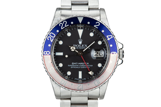 1981 Rolex GMT-Master 16750 "Pepsi"