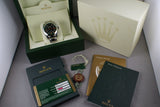 2009 Rolex Milgauss Green 116400 GV with Box and Papers