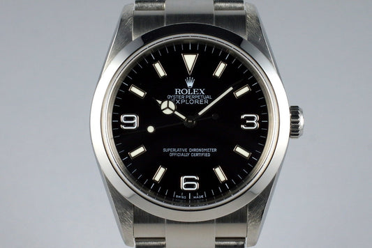 2005 Rolex Explorer 114270