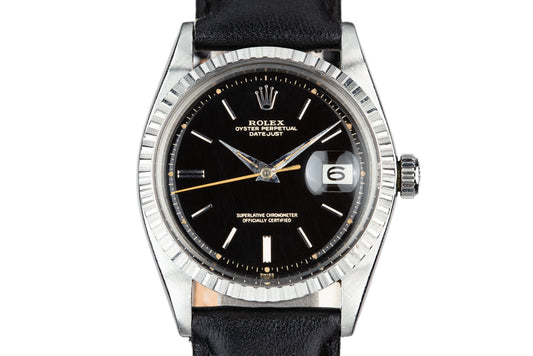 1964 Rolex DateJust 1603 with Swiss Only Gilt Dial