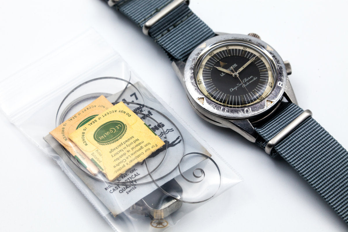 1959 Jaeger LeCoultre Deep Sea Alarm US Edition