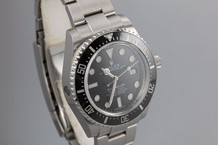 2014 Rolex Sea-Dweller 116600 with Box and Papers