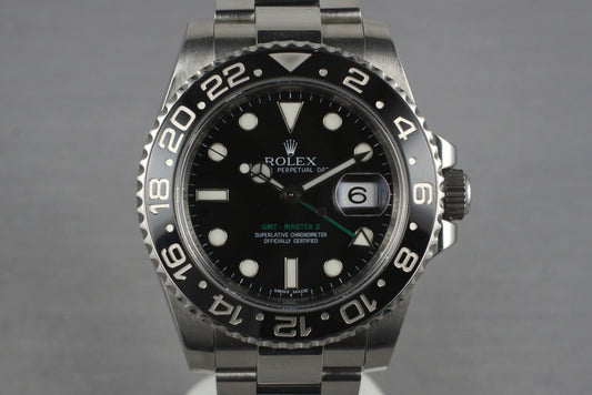 2009 Rolex GMT II 116710
