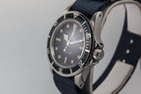 1968 Rolex Submariner 5513 with Rolex Service Papers