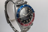 1981 Rolex GMT-Master 16750 Matte Dial with Box and Papers