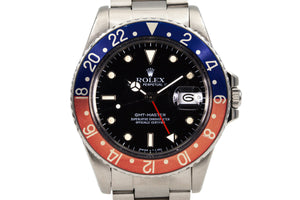 1988 Rolex GMT 16750