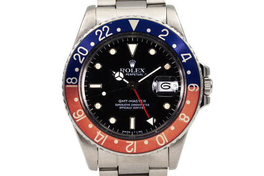 1988 Rolex GMT 16750