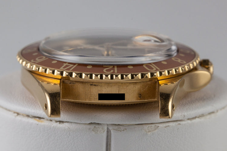1971 Rolex 18K YG GMT 1675 with Rootbeer Dial