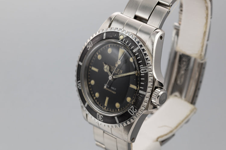 1959 Rolex Submariner 5512 with Gilt Chapter Ring Dial and Eagle Beak PCG Case