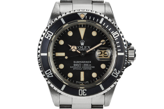 1979 Rolex Submariner 1680