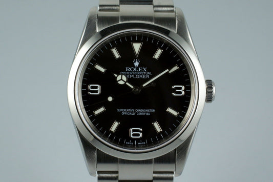 2003 Rolex Explorer 114270
