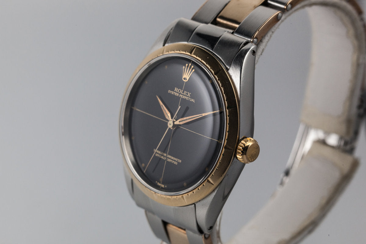 HQ Milton - 1966 Rolex Two Tone Oyster Perpetual 1008 With
