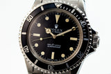 1970 Rolex Submariner 5513 with Swiss Rivet Band