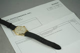 Patek Philippe Vintage Pre-Reference with Service Papers