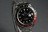 1991 Rolex 16710 GMT II with Box and Papers
