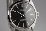 1969 Rolex Oyster Perpetual Black Dial