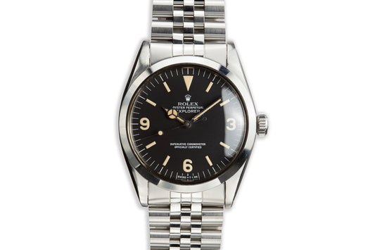 1974 Rolex Explorer 1016 Matte Dial with Box and Papers