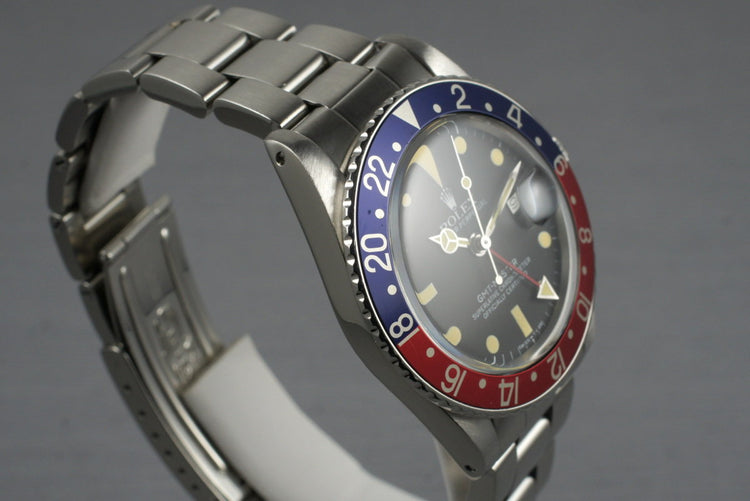 1983 Rolex GMT 16750 with Box and Papers