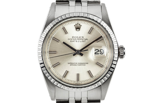 1970 Rolex Datejust 1603 with No Lume Dial and Hands