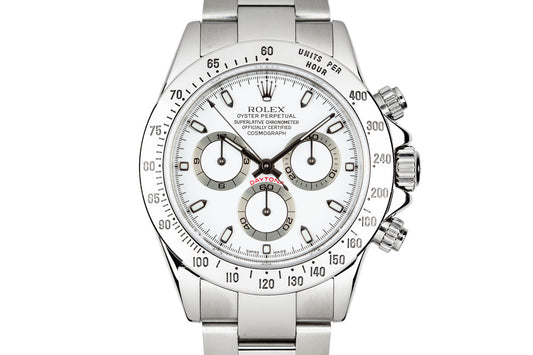 2003 Rolex Daytona 116520 White Dial