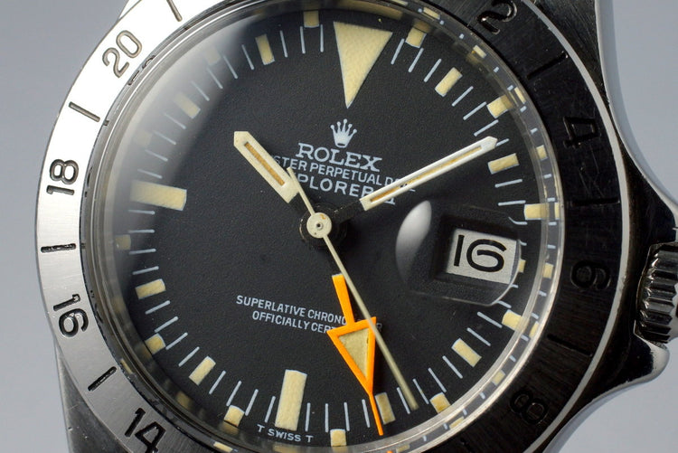 1972 Rolex Explorer II 1655 Mark II Dial