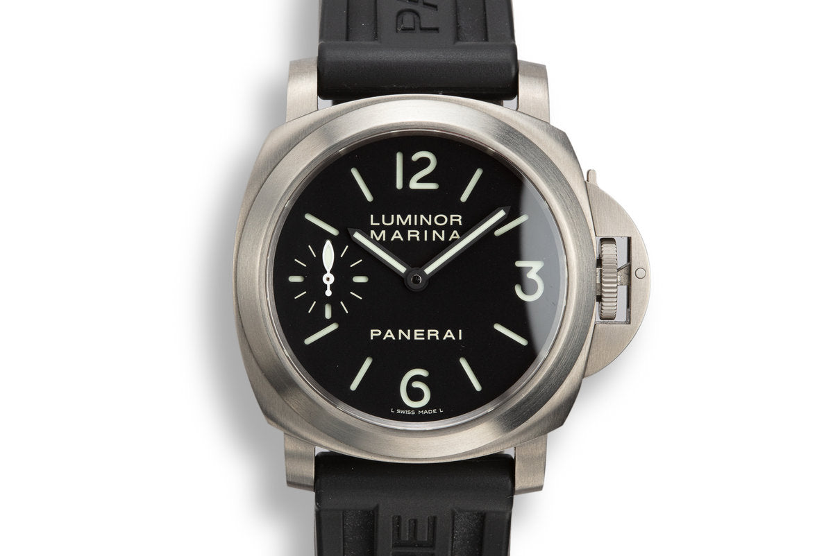 HQ Milton 2011 Panerai Titanium Luminor Marina Pam 00177 with