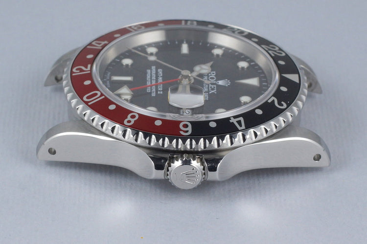 2001 Rolex GMT II 16710 with Box and Papers