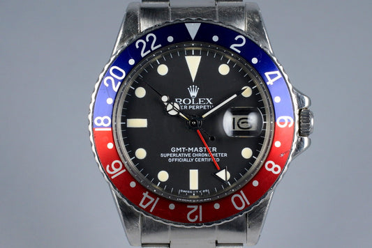 1968 Rolex GMT 1675