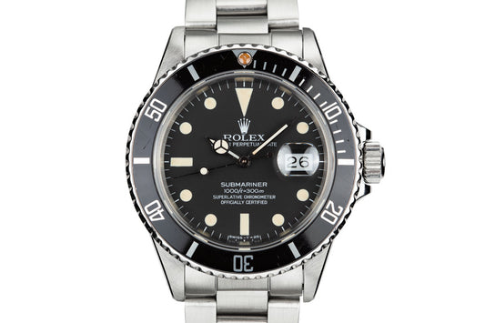 1981 Rolex Submariner 16800 Matte Dial