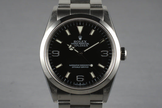 2002 Rolex Explorer 114270