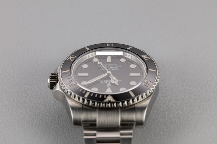 2013 Rolex Submariner 114060 with Box and Papers