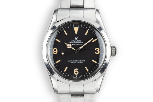 1972 Rolex Explorer 1016