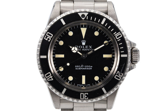 1968 Rolex Submariner 5513