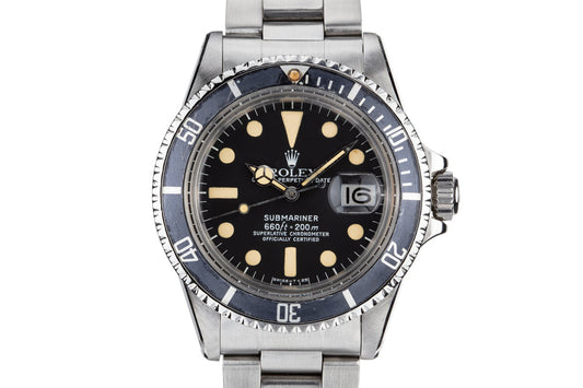 1977 Rolex Submariner 1680