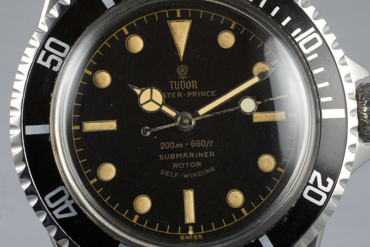 HQ Milton - 1961 Tudor Submariner 7928 Gilt Chapter Ring