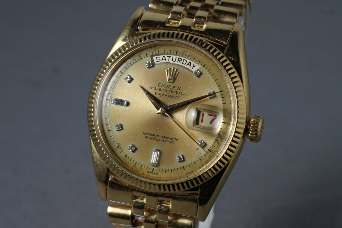 Rolex day clearance date 1956