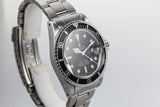 1971 Rolex Submariner 1680 with MK V Red Dial with Service papers
