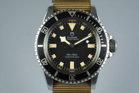 1973 Tudor Submariner 7016/0 Snowflake