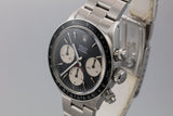 1978 Rolex "Big Red" Daytona 6263 with Box, Papers, and Service Papers