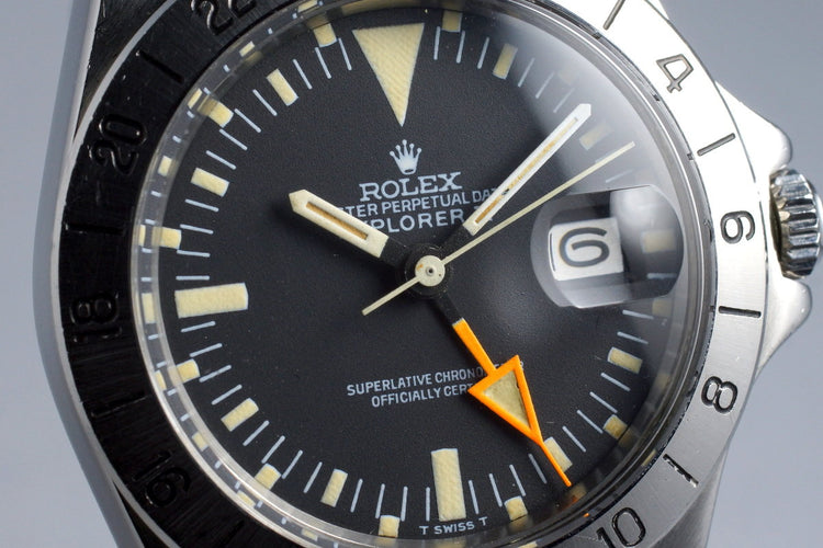 1972 Rolex Explorer II 1655 Mark II Dial