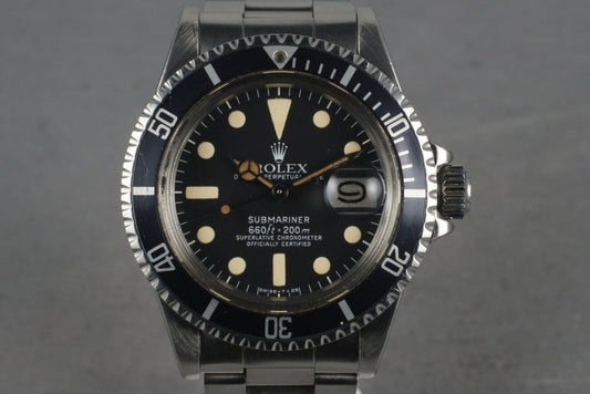 1979 Rolex Submariner 1680