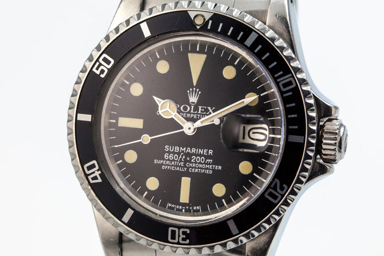 1977 Rolex Submariner 1680