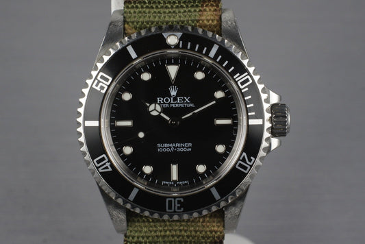 2005 Rolex Submariner 14060